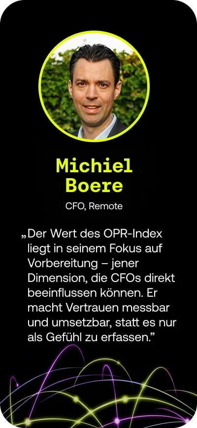 Michiel Boere, CFO, Remote