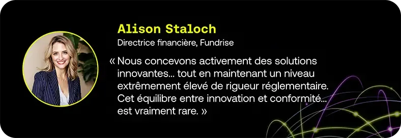 Alison Staloch, Directrice financière, Fundrise