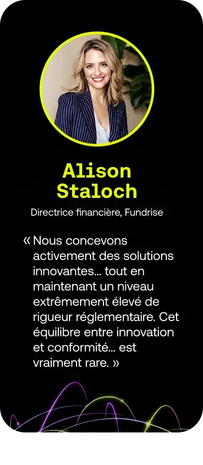 Alison Staloch, Directrice financière, Fundrise