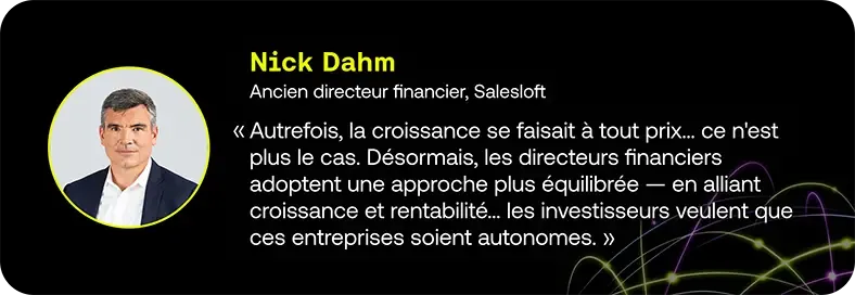 Nick Dahm, Ancien directeur financier, Salesloft