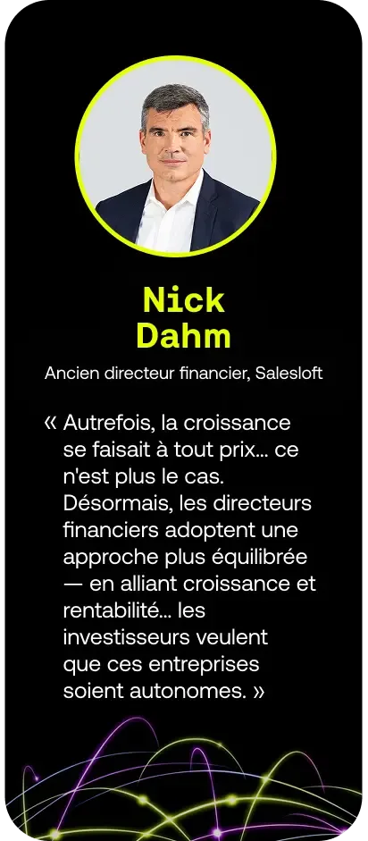Nick Dahm, Ancien directeur financier, Salesloft