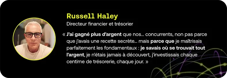 Russell Haley, Directeur financier et trésorier, Cantor Fitzgerald & BGC Group