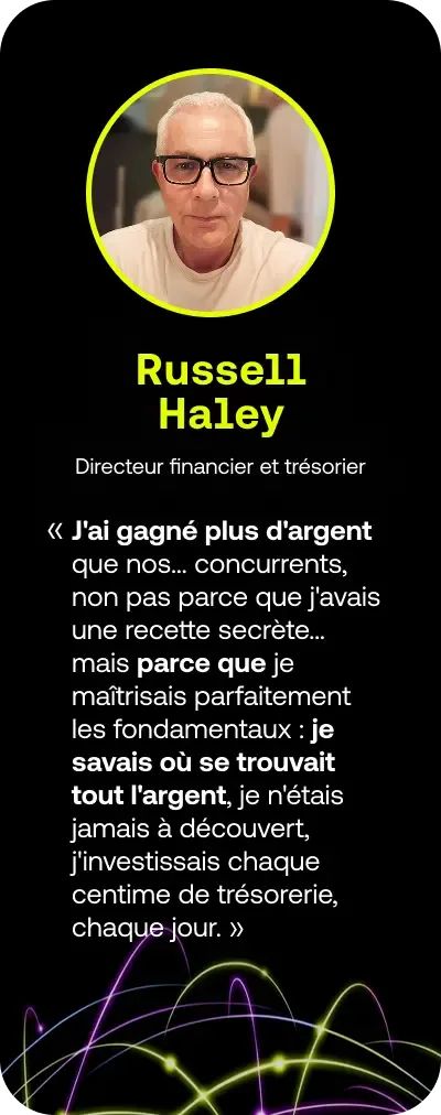 Russell Haley, Directeur financier et trésorier, Cantor Fitzgerald & BGC Group