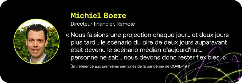 Michiel Boere, Directeur financier, Remote