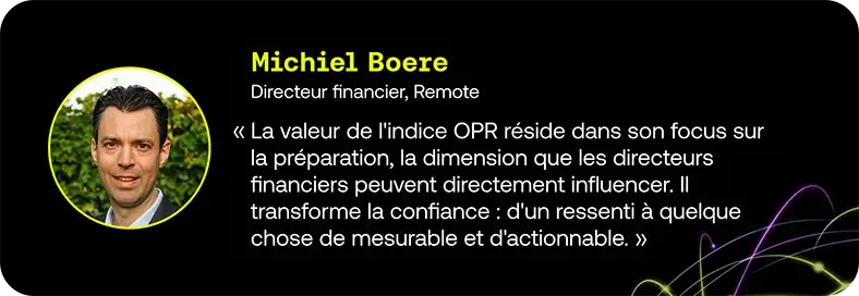 Michiel Boere, CFO, Remote