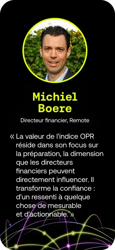 Michiel Boere, CFO, Remote