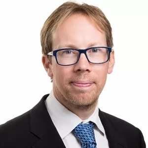 James Kelly, SVP Treasury, Risk Management and Insurance at Pearson