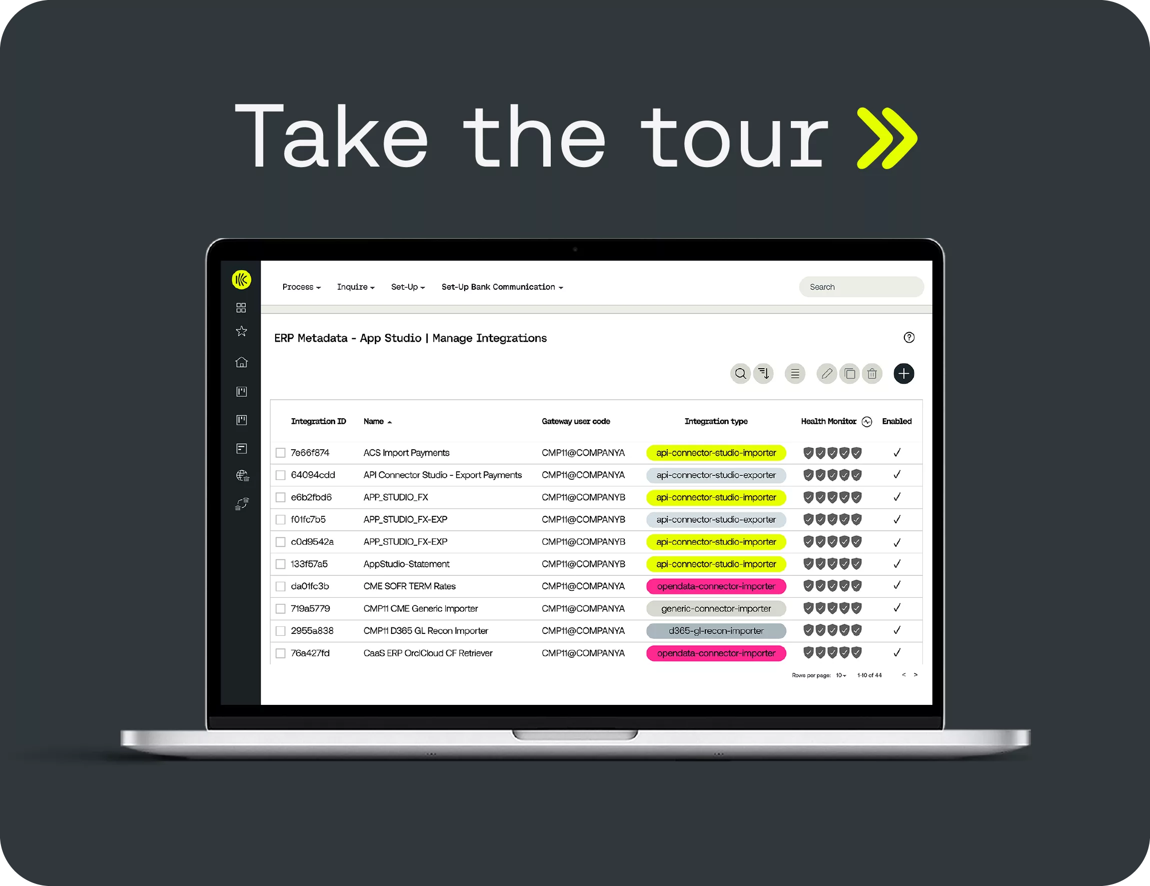 Take the tour