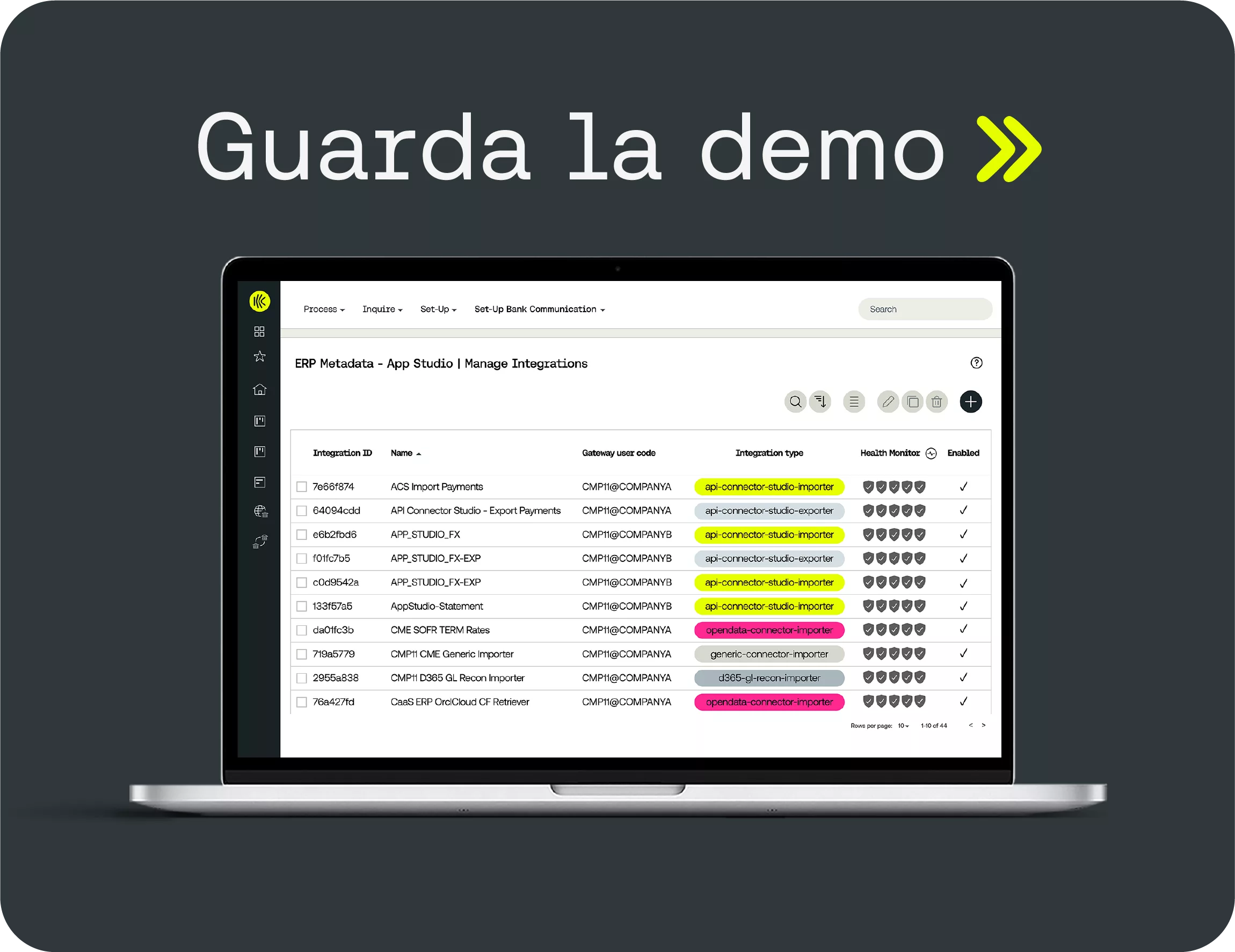 Guarda la demo