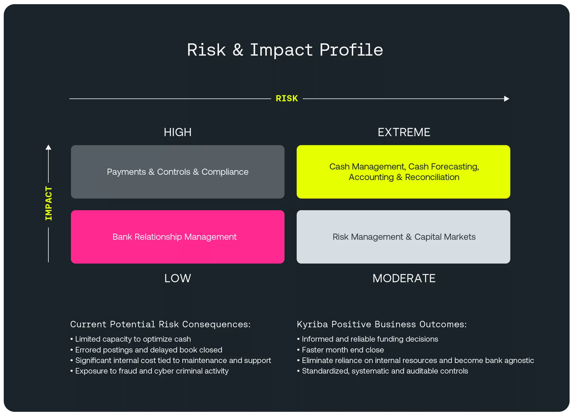 Risk & Impact Profile