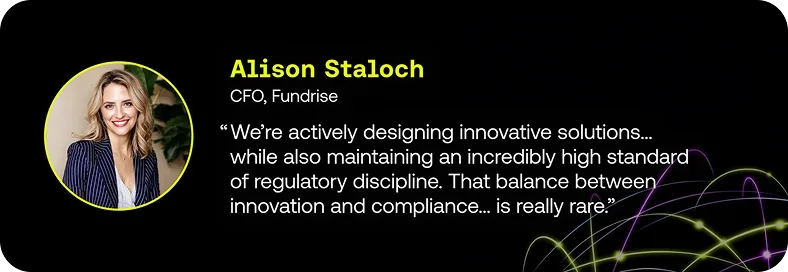 Alison Staloch, CFO, Fundrise