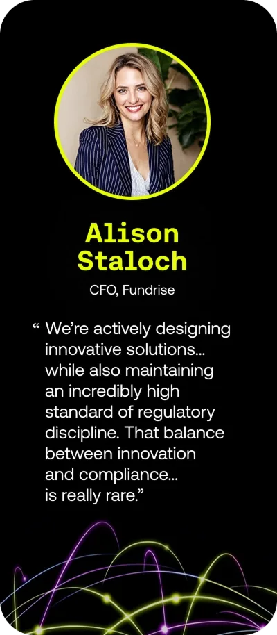 Alison Staloch, CFO, Fundrise