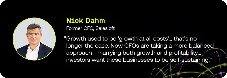 Nick Dahm, CFO, Salesloft