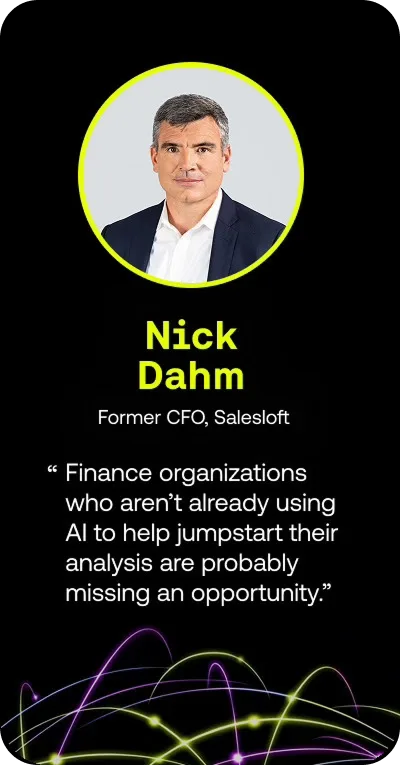Nick Dahm, CFO, Salesloft