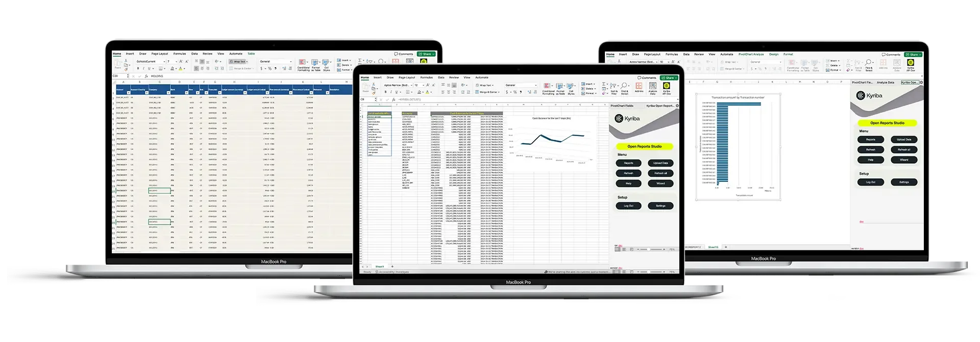 Open Reports UI