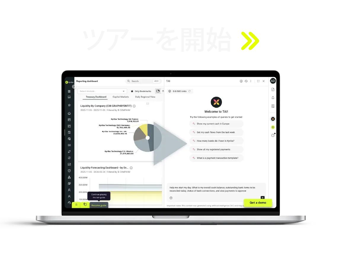 プラットフォームツアー
