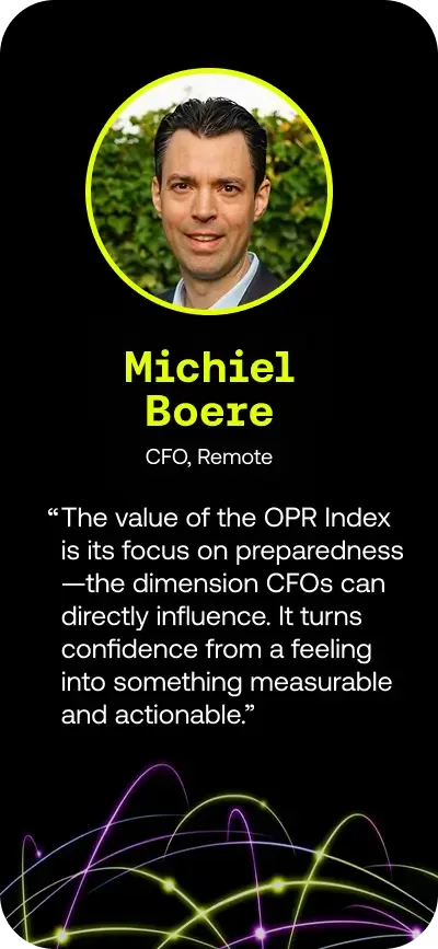 Michiel Boere, CFO, Remote