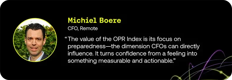 Michiel Boere, CFO, Remote