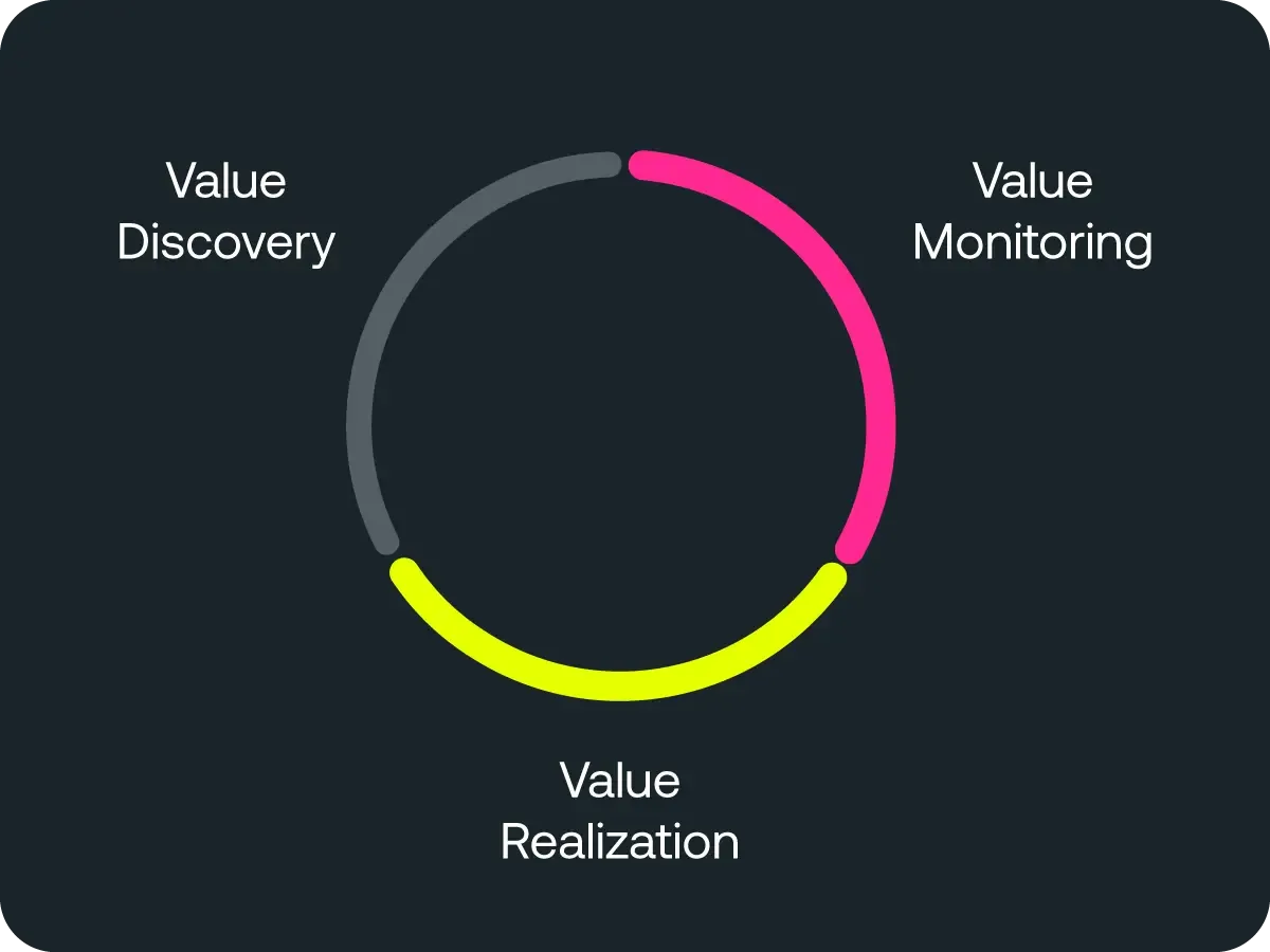 Value Discovery & Value Monitoring & Value Realization